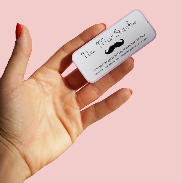 No Mo-Stache Portable Facial Hair Removal Strips (24 Strips)