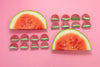Watermelon Slice Candies