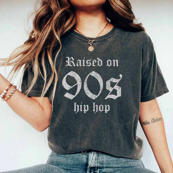 Raised on 90s Hip Hop Shirt Prescott