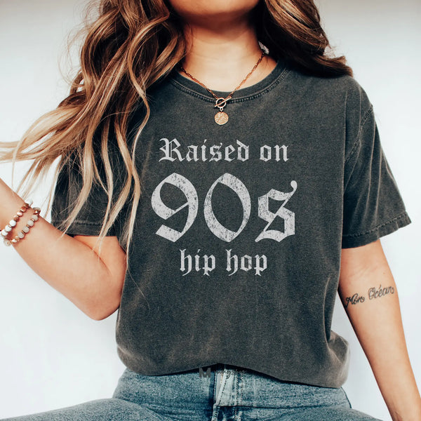 NEW Raised on 90s Hip Hop Shirt