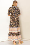 Floral Print Dress