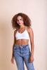 Tattoo Mesh Racerback Bralette - 6 Colors