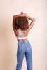 Tattoo Mesh Racerback Bralette - 6 Colors