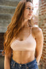 Tattoo Mesh Racerback Bralette - 6 Colors