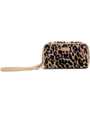 Consuela Blue Jag Wristlet Wallet