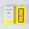 Everything is Fine Shower Steamers - set of 8