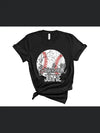 Baseball Junkie Graphic Tee