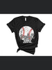 Baseball Junkie Graphic Tee