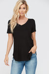 NEW V-neck Top - 3 Colors