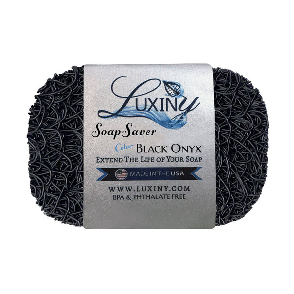 Black Onyx Soap Saver - Soap Rest