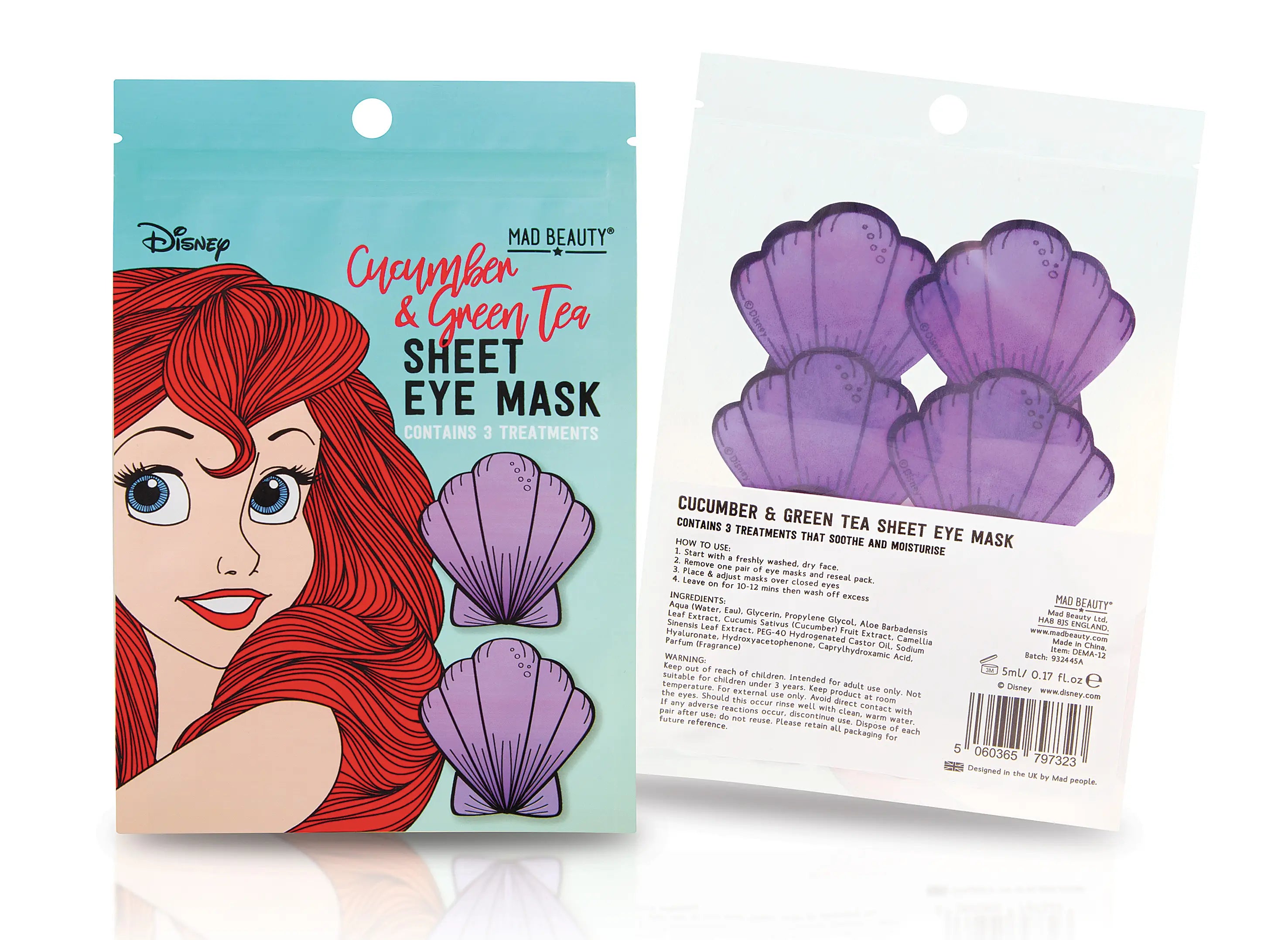 Ariel Eye Masks