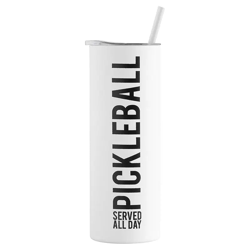 20 oz - Skinny Tumbler - Srved All Day