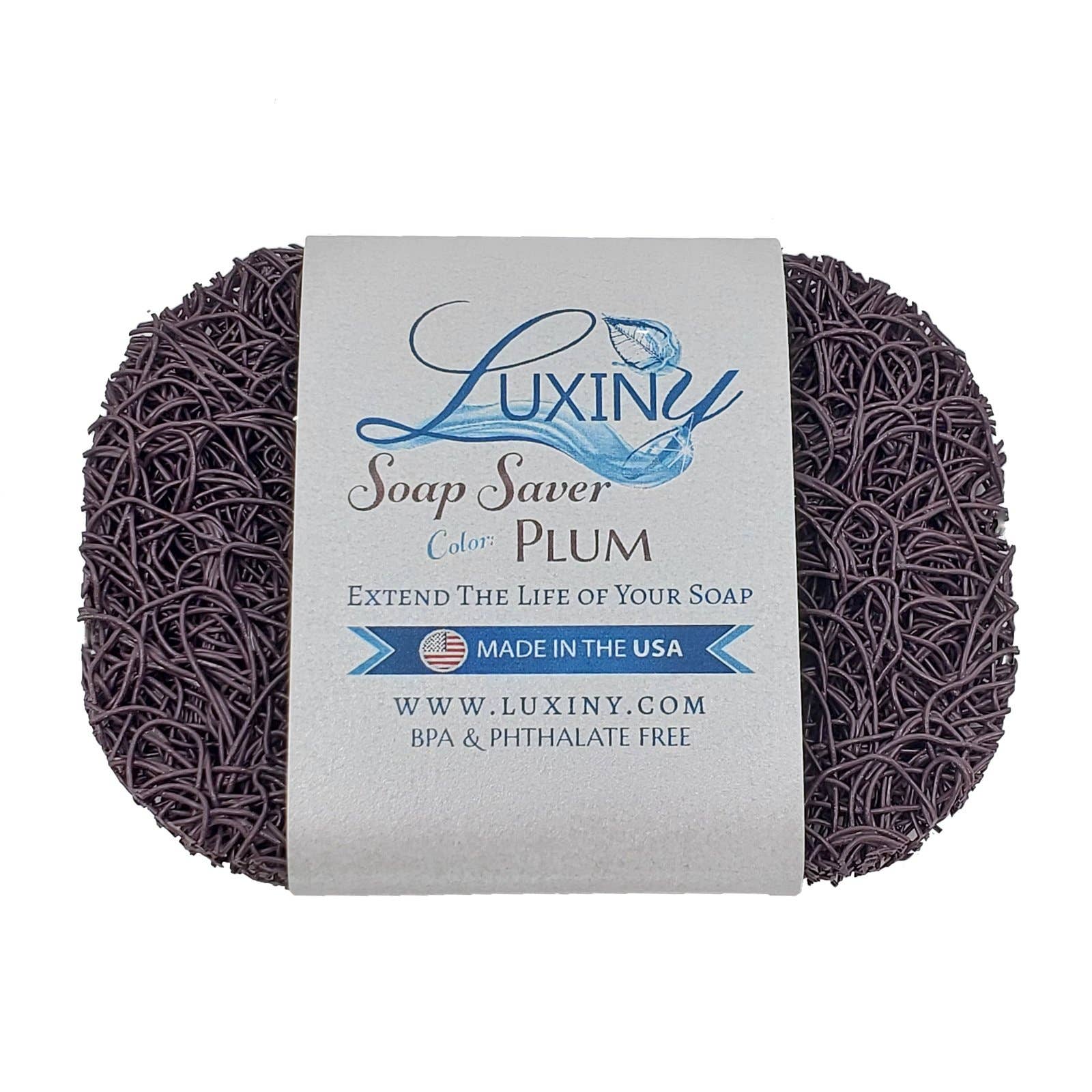 Plum Soap Saver - Soap Rest