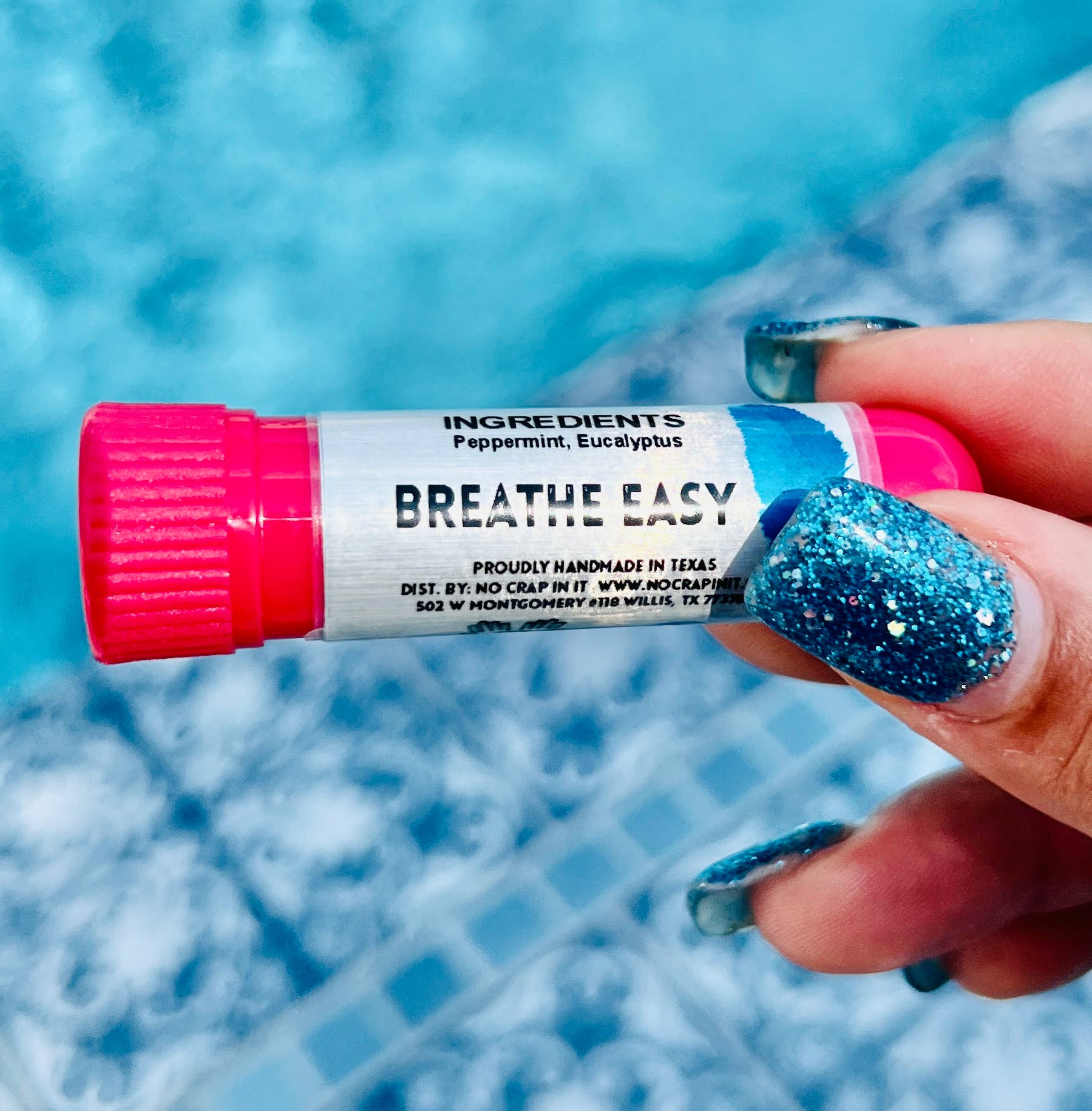 Inhalers (Aware, Clarity, Calm, Breathe Easy, Cheerful)