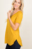 NEW V-neck Top - 3 Colors