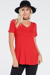 NEW V-neck Top - 3 Colors