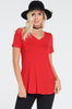 NEW V-neck Top - 3 Colors