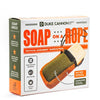 Duke Cannon - Soap on a Rope Bundle Pack (Tactical Scrubber + Bourbon soap