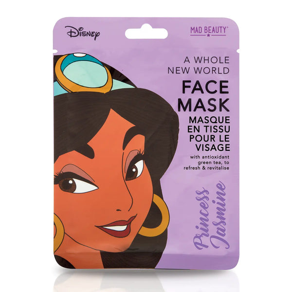 MAD Jasmine Sheet Face Mask