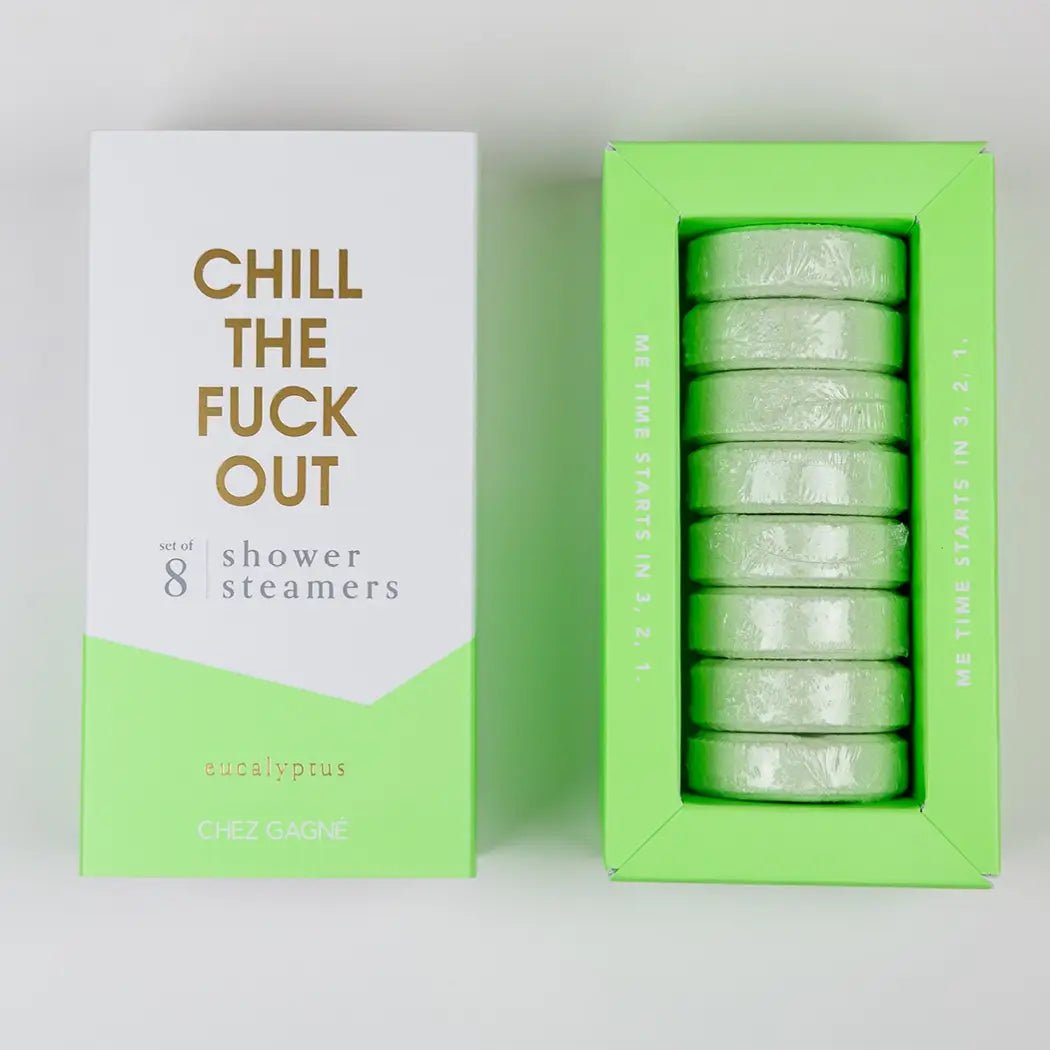 Chill the F*ck Out Shower Steamers - 8 pieces - Blush & Cactus