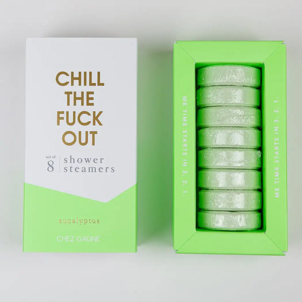 Chill the F*ck Out Shower Steamers - 8 pieces