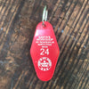 Motel Key Fob - Santa's Workshop