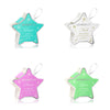 Spongelle Holiday Stars Body Wash infused buffers - 4 Fragrances