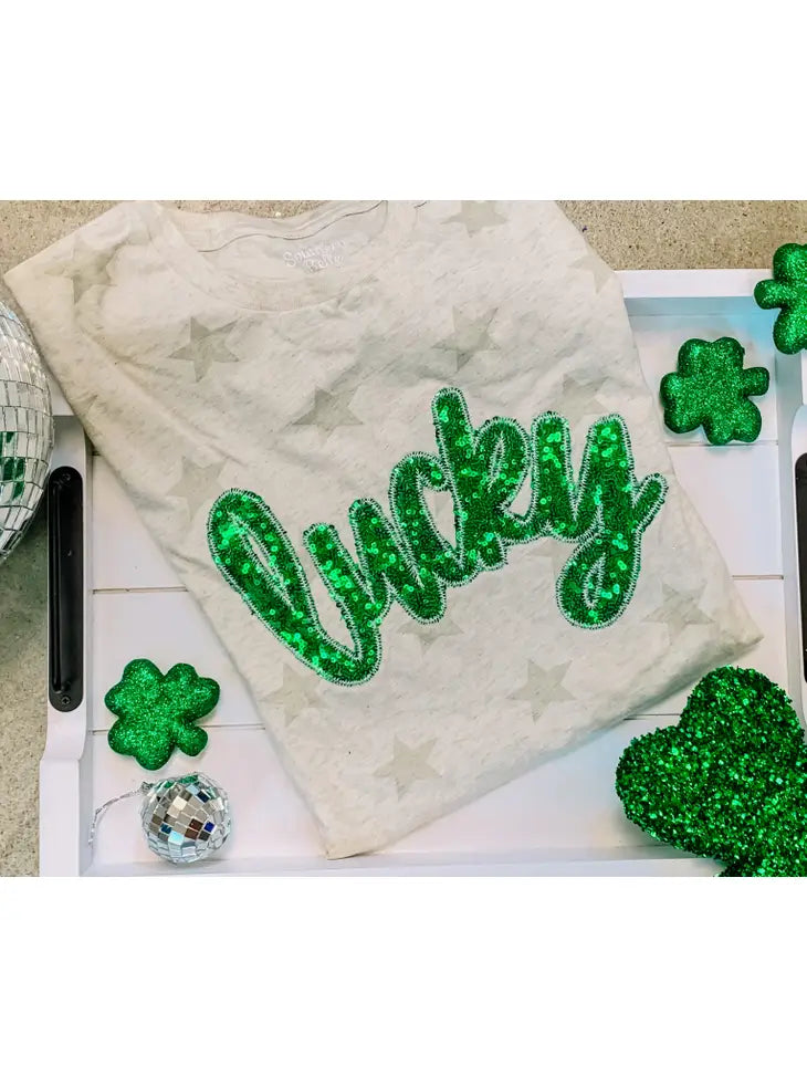 St Patrick's Day Lucky Short Sleeve