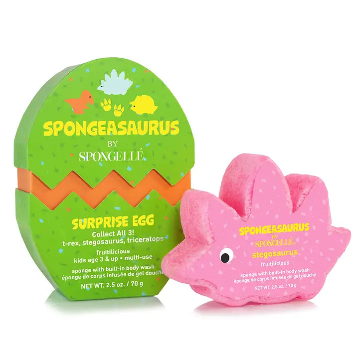 Spongellé Spongeasaurus Surprise Egg