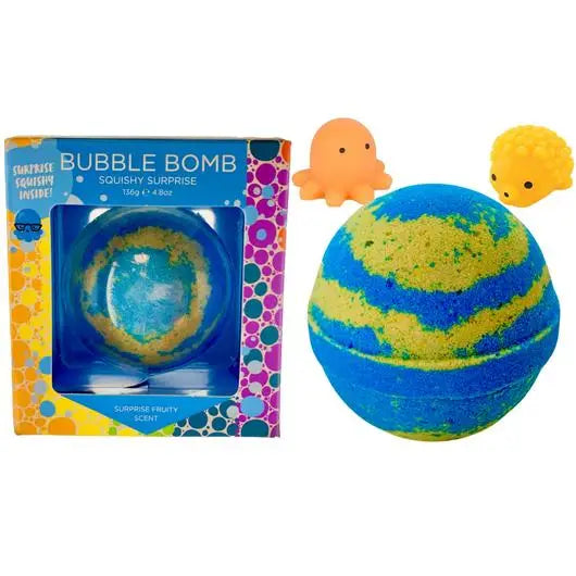 Squishy Toy Surprise Bubble Bath Bomb in Gift Box