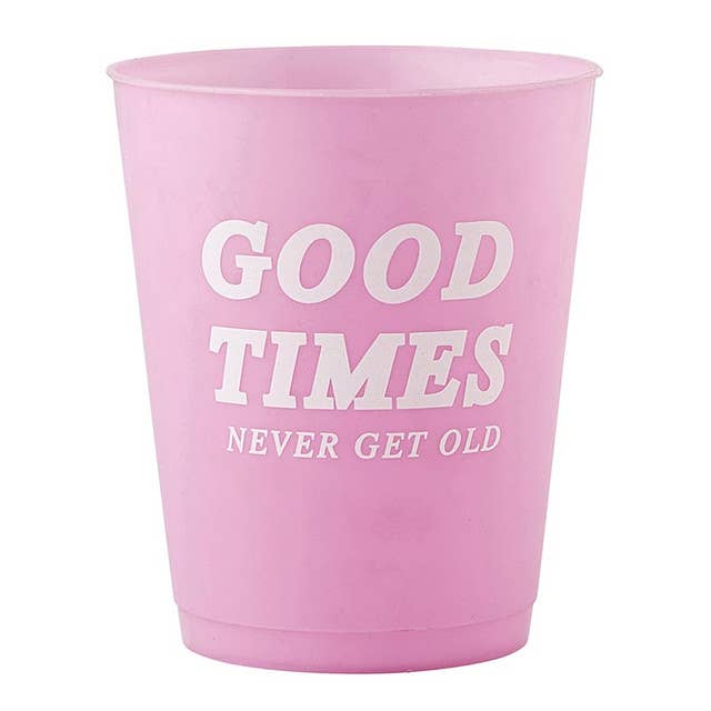 16oz Party Cups - Good Times never get old
