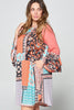 Multi Patchwork Swing Dress