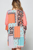 Multi Patchwork Swing Dress
