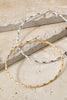 NEW Twisted Brass Hoop Earrings - 2 Colors