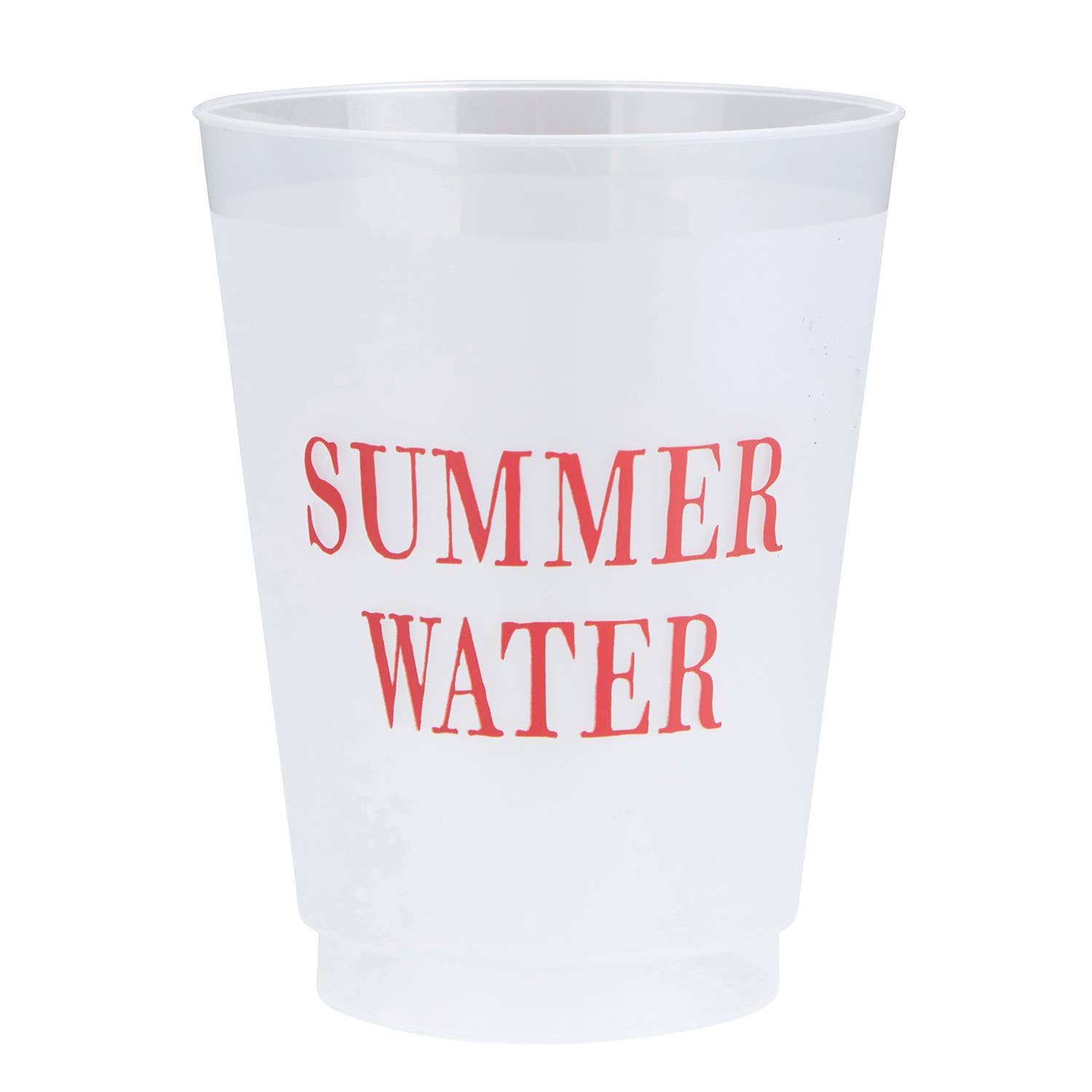 TOTE SUMMER  F2F-16ozFrostCup-SmmrWater 8pk