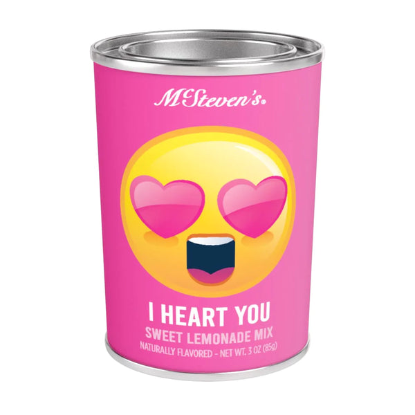 Emoji Lemonade - I heart You (3oz Oval Tin)