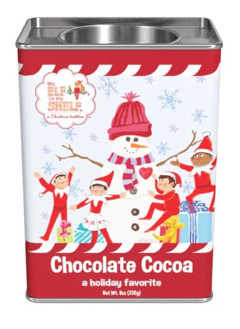Elf On Shelf Chocolate Cocoa (8oz Rectangle Tin)
