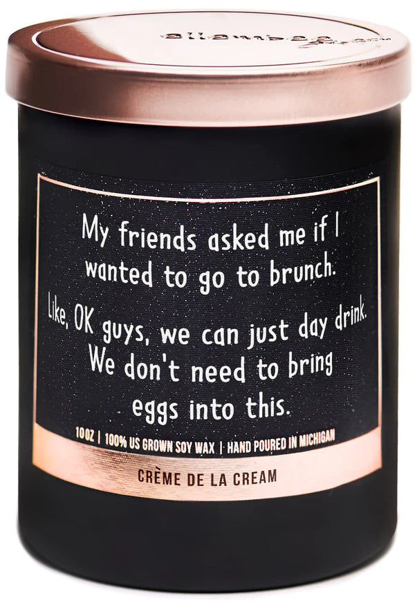 Creme De La Cream 100% Soy Wax Candles