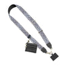 LEOPARD -Clip & Go Strap w/Zippered Pouch