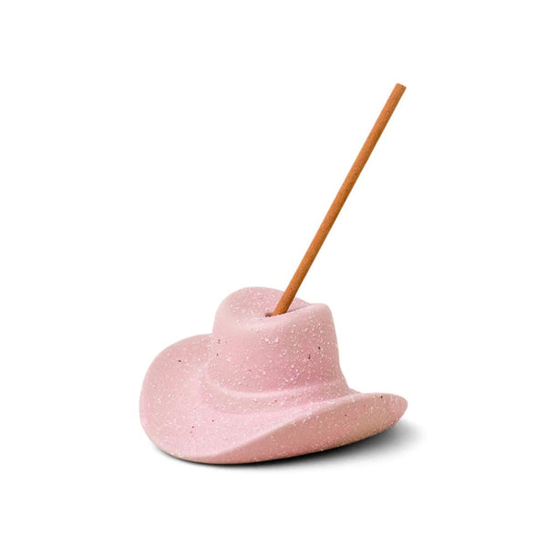 Cowboy Hat Incense Holder - Pink - Blush & Cactus