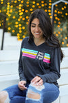 Pray About It Girl - Long Sleeve / V-neck