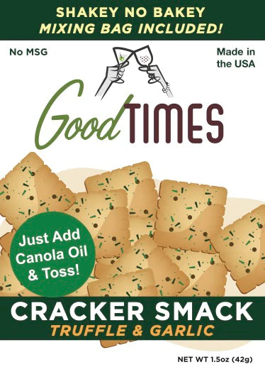 Cracker Smack - Truffle & Garlic