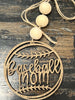 Car Charm - Baseball Mom