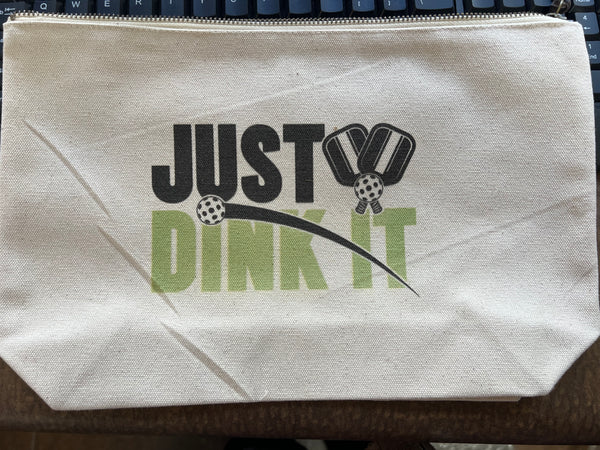 Just Dink It - Zipper Bag
