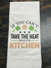 Stay out of the Kitchen - Pickelball Kitchen Towel