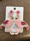 Flamingo Earring