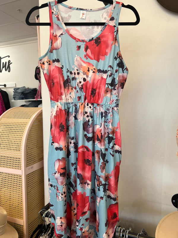 Dear Dress - Sage Floral