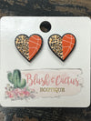 Basketball Earrings