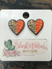 Basketball Earrings