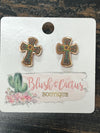 Cross Earring